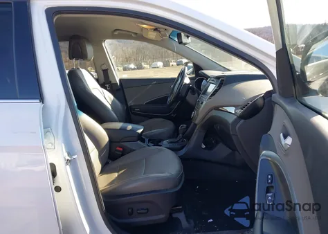 2017 Hyundai Santa Fe Sport 2.4L from USA, damaged, VIN 5NMZUDLB4HH041534
